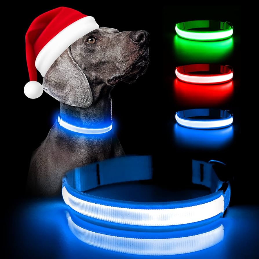 Pet Safety Lighting Reflective Collar