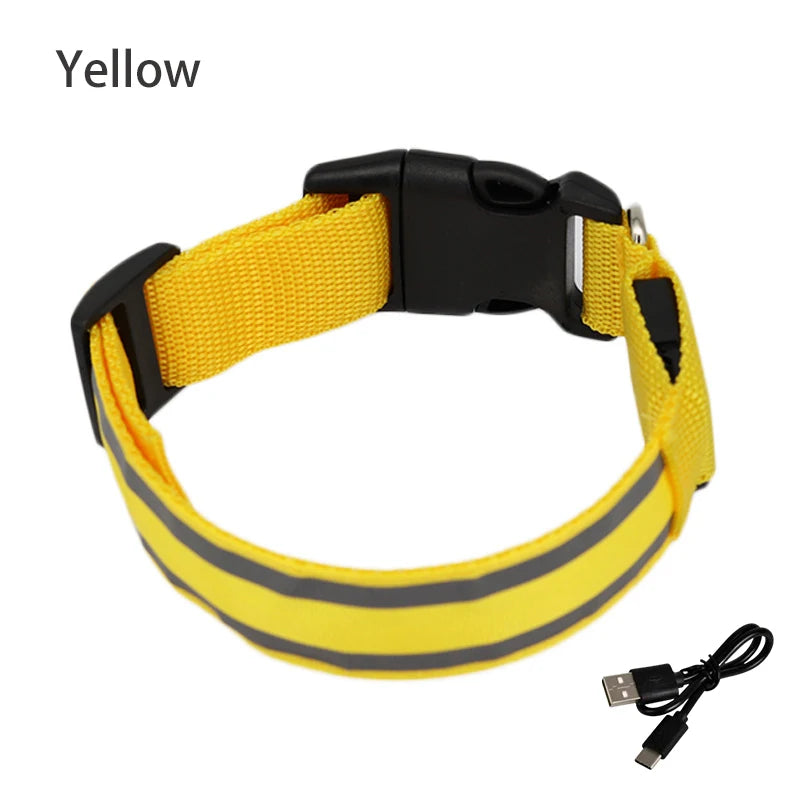 Pet Safety Lighting Reflective Collar