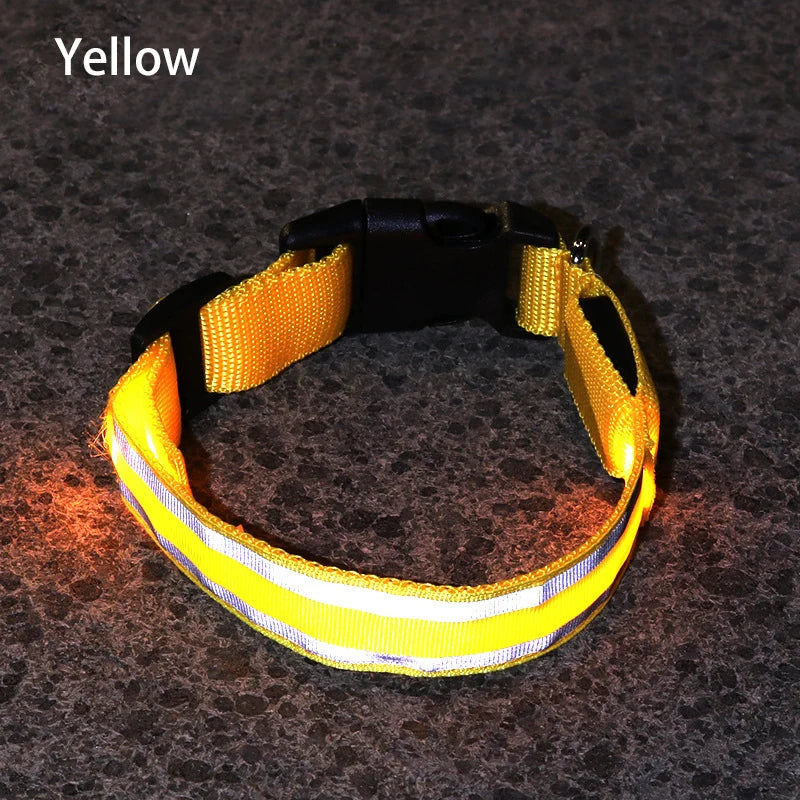 Pet Safety Lighting Reflective Collar
