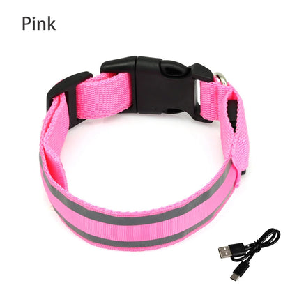 Pet Safety Lighting Reflective Collar