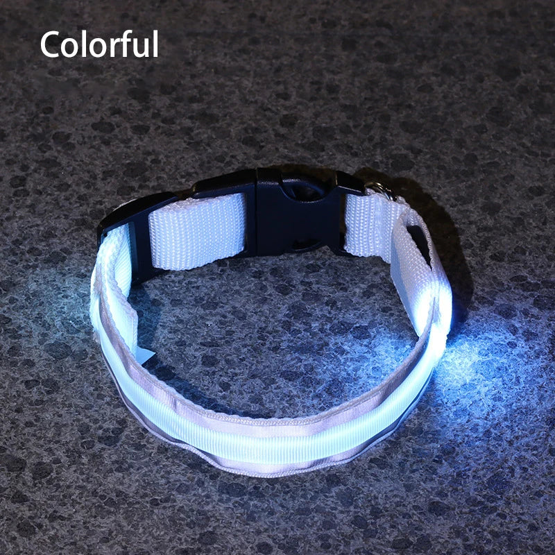 Pet Safety Lighting Reflective Collar