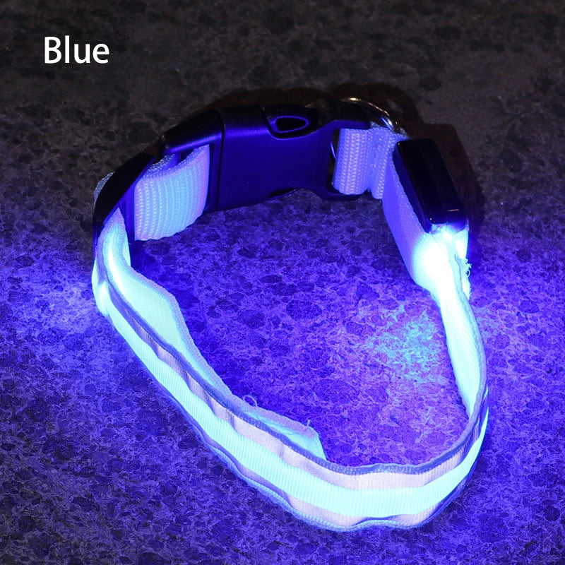 Pet Safety Lighting Reflective Collar