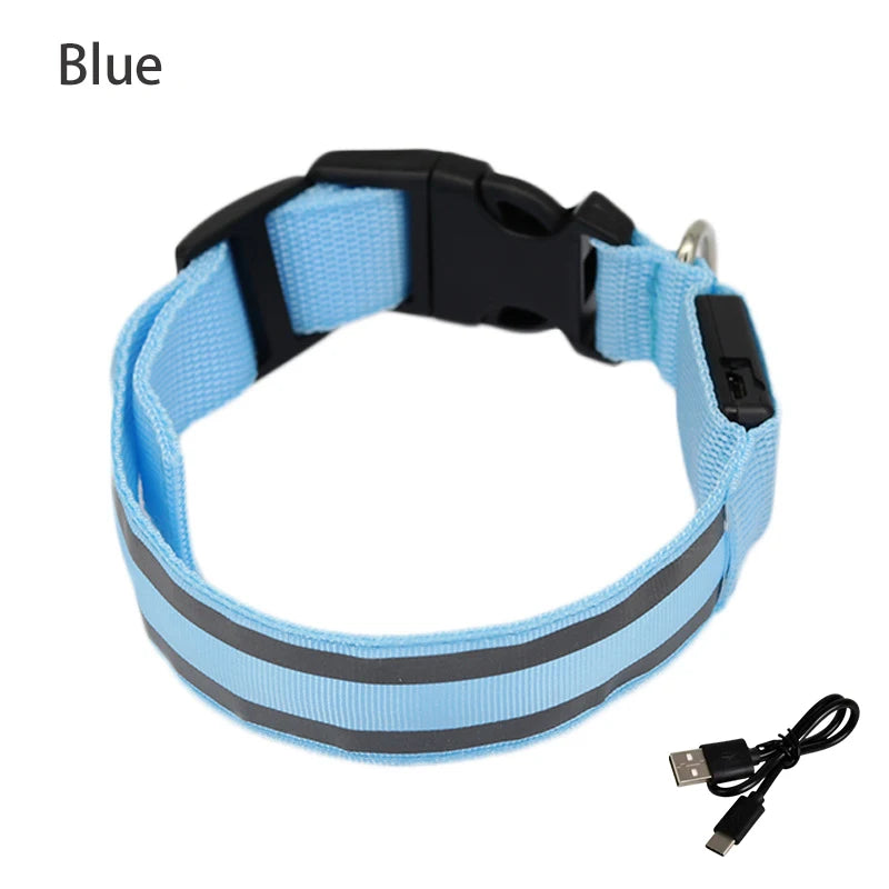 Pet Safety Lighting Reflective Collar