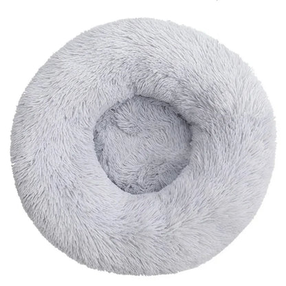 Comfortable Soft Plush Round Pet Bed