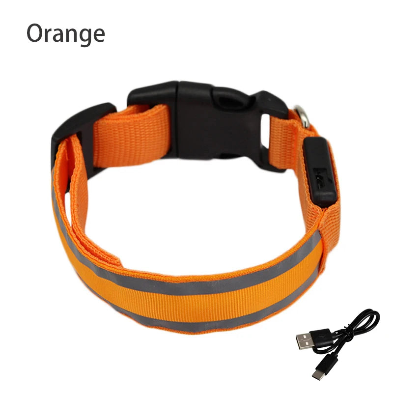 Pet Safety Lighting Reflective Collar