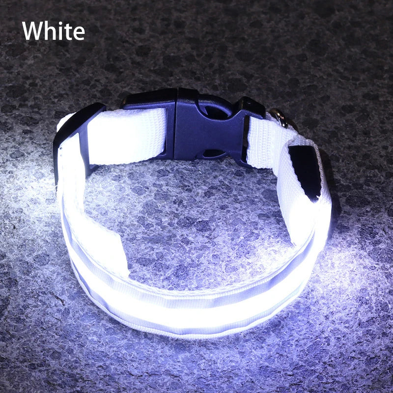 Pet Safety Lighting Reflective Collar