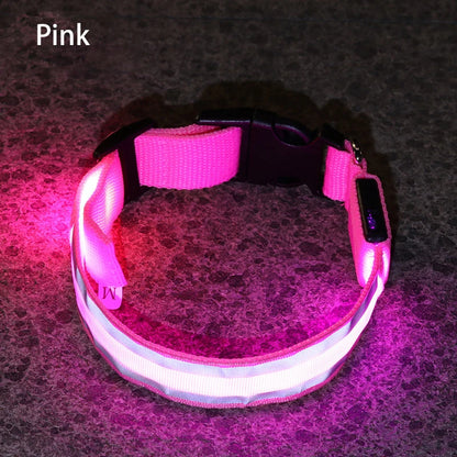 Pet Safety Lighting Reflective Collar