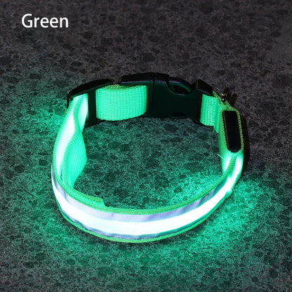 Pet Safety Lighting Reflective Collar