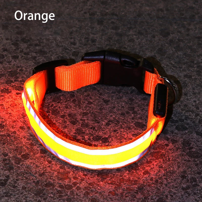 Pet Safety Lighting Reflective Collar