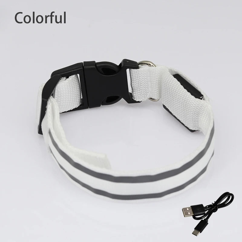 Pet Safety Lighting Reflective Collar