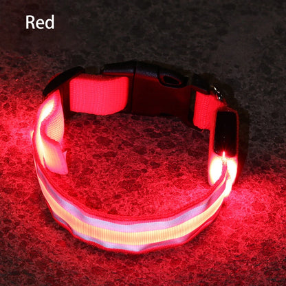 Pet Safety Lighting Reflective Collar