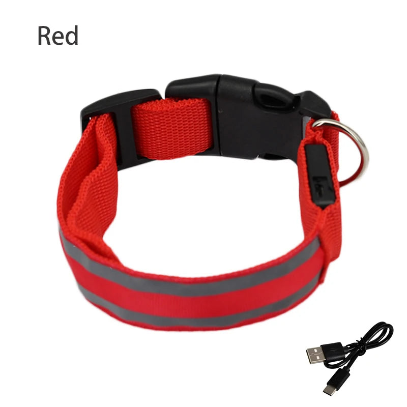 Pet Safety Lighting Reflective Collar