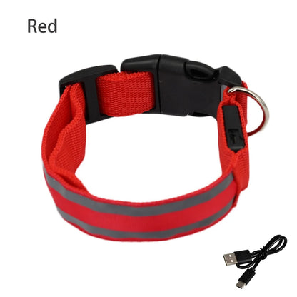 Pet Safety Lighting Reflective Collar