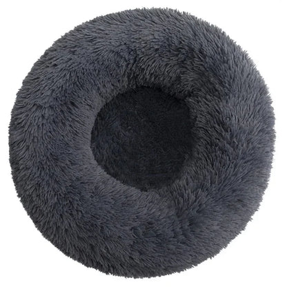 Comfortable Soft Plush Round Pet Bed