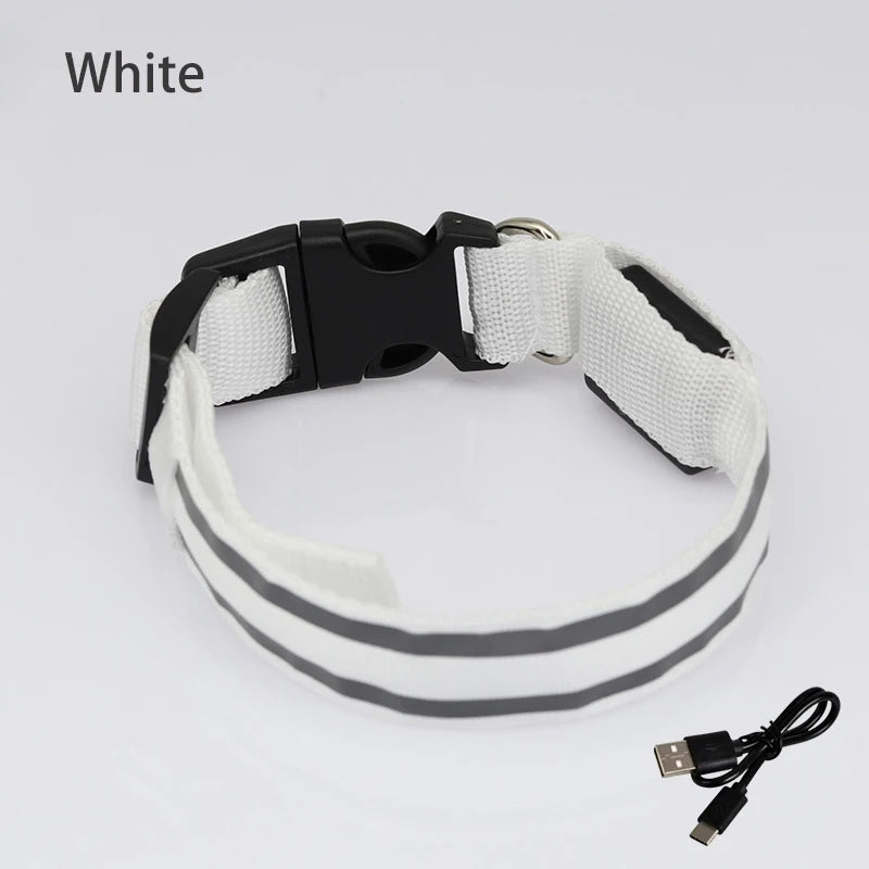 Pet Safety Lighting Reflective Collar