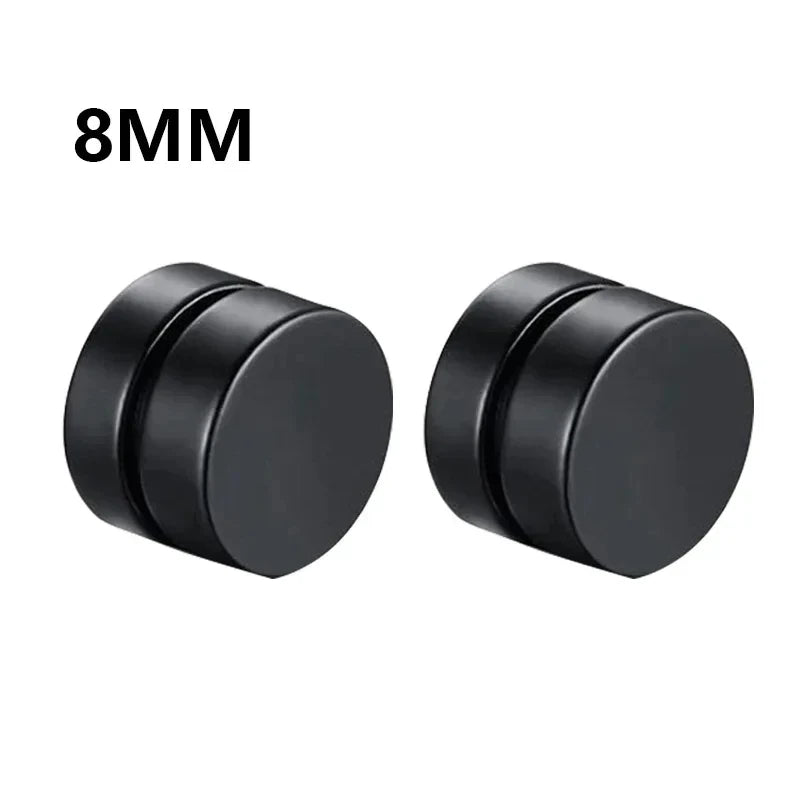 Two black round objects with '6MM' text on a white background