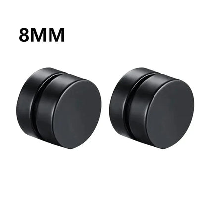 Two black round objects with '6MM' text on a white background