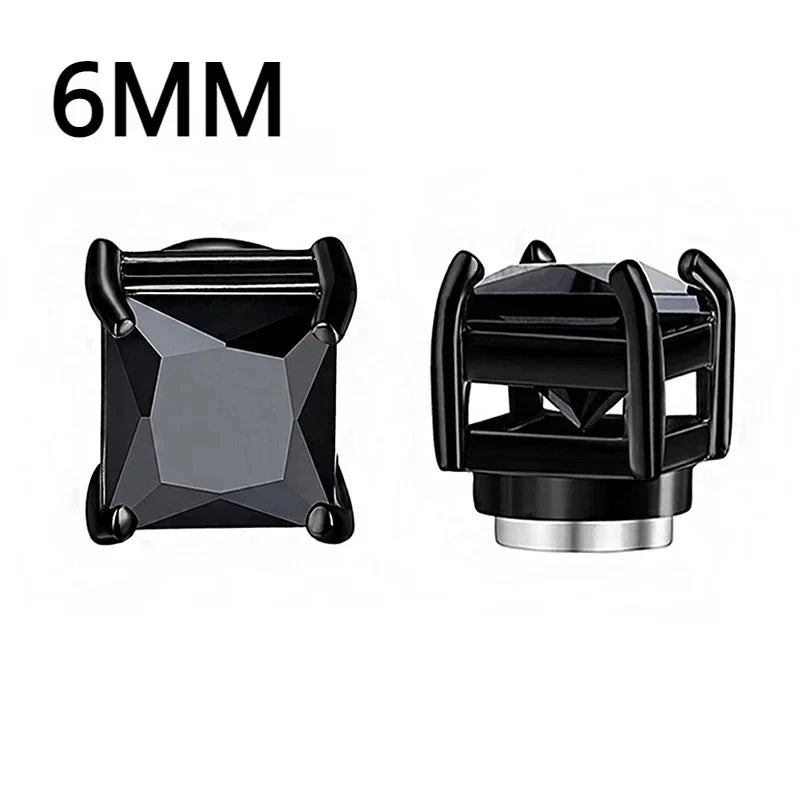 Black and silver metal components with '6MM' text on a white background