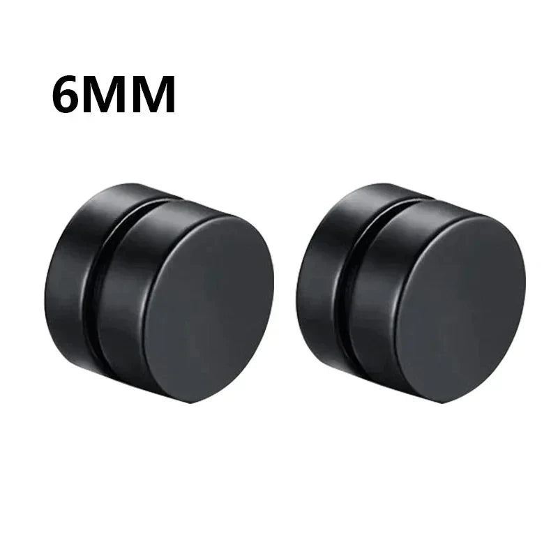Two black round objects with '6MM' text on a white background