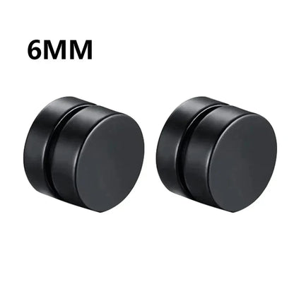 Two black round objects with '6MM' text on a white background