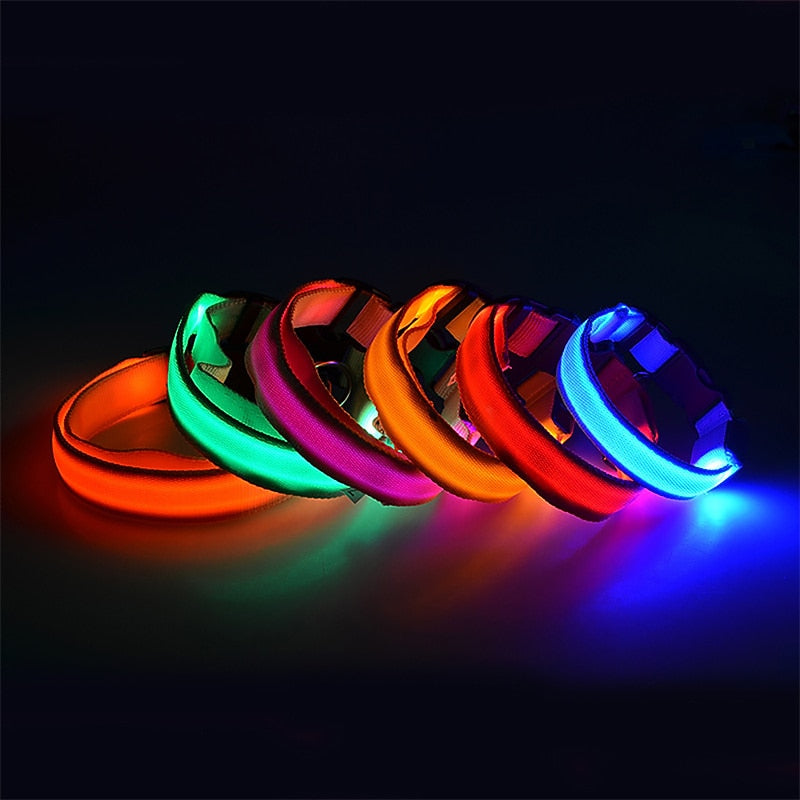 Pet Safety Lighting Reflective Collar
